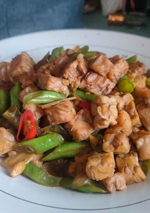 Foto resep Oseng Buncis Tempe Kecap