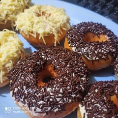 A picture of Soft Potato Donuts.