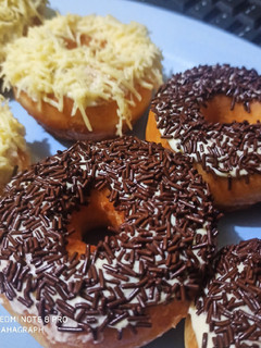 A picture of Soft Potato Donuts.