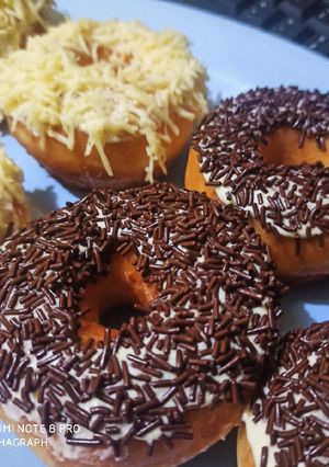 A picture of Soft Potato Donuts.