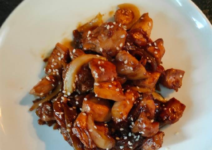 Ayam teriyaki