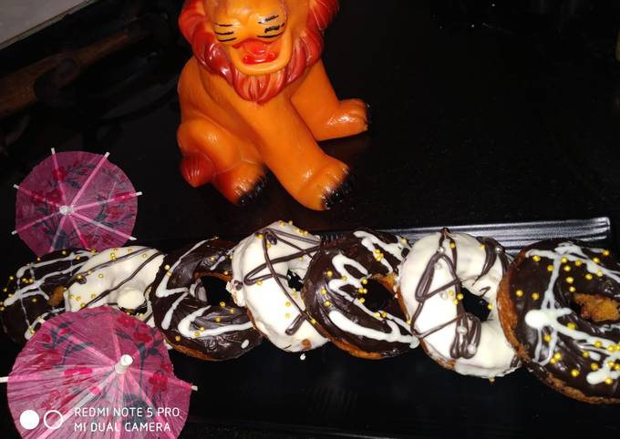 Resep Chocolate doughnut yang Menggugah Selera