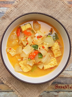 Foto resep Sambel Goreng Kikil Tahu Kuah Santan