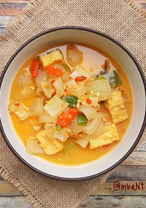 Foto resep Sambel Goreng Kikil Tahu Kuah Santan