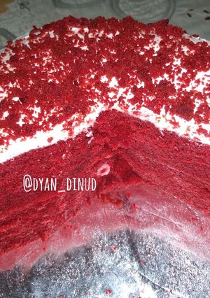 Foto resep Red Velvet Cake 2 telur saja