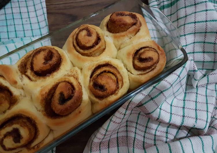 Cinnamon Roll Ekonomis