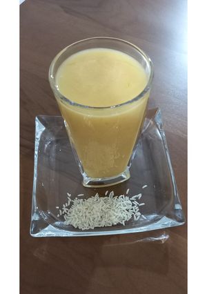 عکسی از دستور 🌼شیک کدو حلوایی