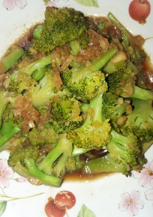 Foto resep Ca brokoli super simple