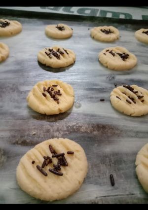 Foto resep Cookies simpel