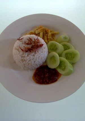 Foto resep Nasi uduk megicom