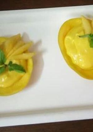 A picture of Mango delight.