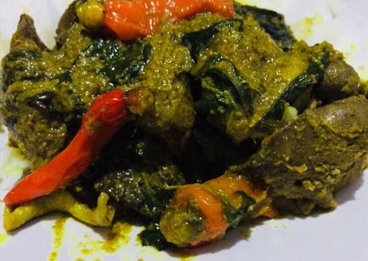 Resep Ati ampela woku kemangi yang Lezat