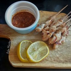 A picture of Spicy Satay (Sate Taichan).