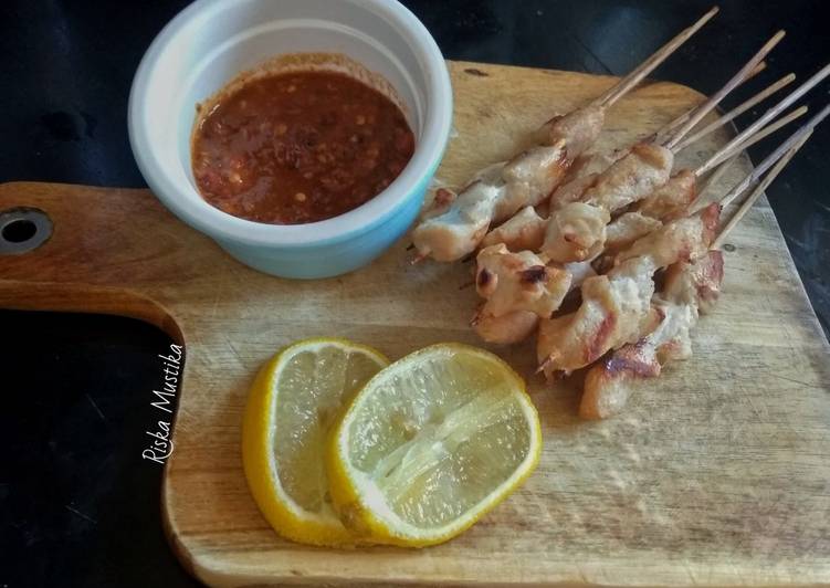 Recipe of Perfect Spicy Satay (Sate Taichan)