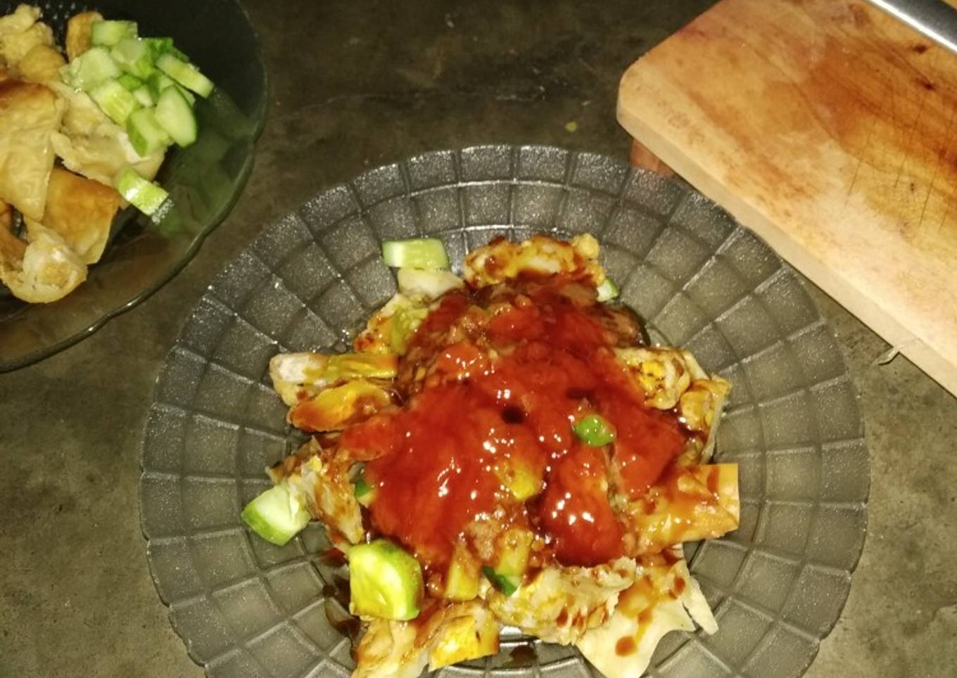Batagor ala kadarnya