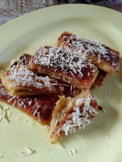 Foto resep Banana Toast Rolls