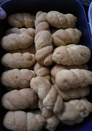 Φωτογραφία της συνταγής Αφράτα κουλουράκια πορτοκαλιού
