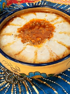 عکسی از دستور حلیم گندم