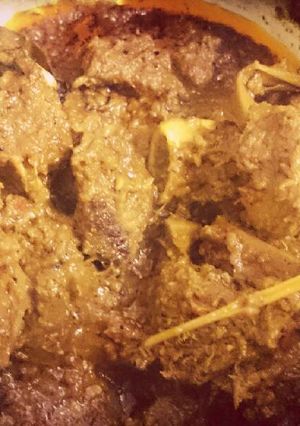 Foto resep Rendang bumbu 6 praktis enak