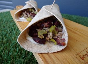 Foto de Chili wrap com aipo