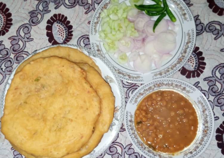 Recipe: Yummy Stuffed bhaturay This is A Recipe That Has Been Tested  From Best My Grandma's Recipe !!