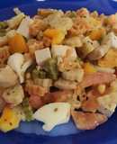 Ensalada fría de pasta