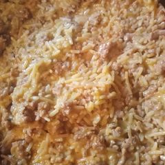 A picture of Turkey Rice.