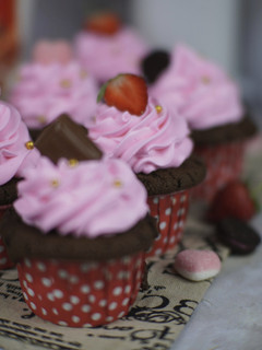 Foto resep Valentine Cup Cake