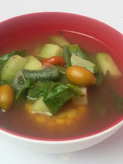 Foto resep Sayur Asem dengan Kaldu Udang