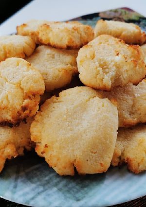 Kókuszos Keto Kekszek recept fotója