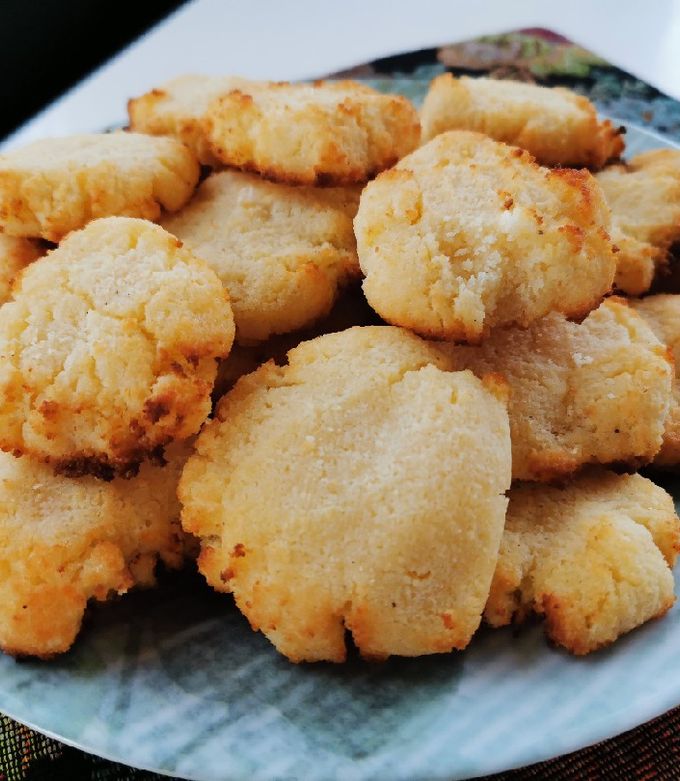 Kókuszos Keto Kekszek recept fotója