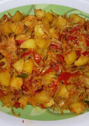 Foto resep Sambel Goreng Kentari Medan