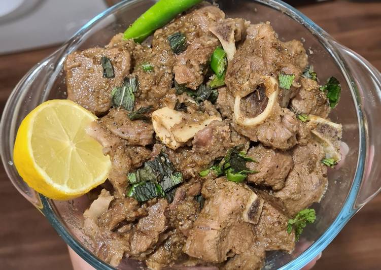 Step-by-Step Guide to Prepare Award-winning Peshawari namkeen gosht