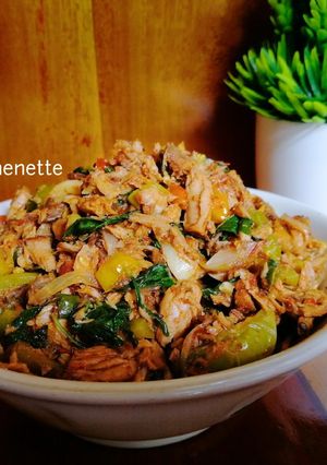 Foto resep Tongkol Suwir Kemangi
