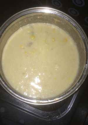 Foto resep Cream soup jagung