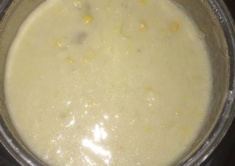 Resep Cream soup jagung, Enak Banget