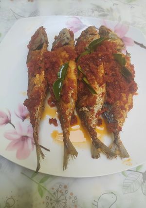 Foto resep Ikan Kembung Balado