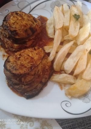 صورة لوصفة باذنجان ميل فاي 😋