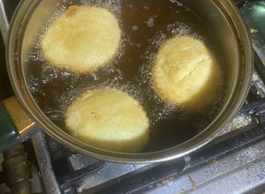 Una foto de Sopaipillas caseras