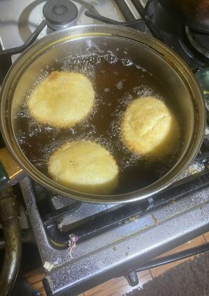 Una foto de Sopaipillas caseras
