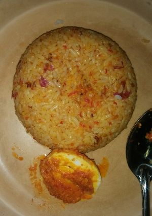 Foto resep Nasi goreng balado