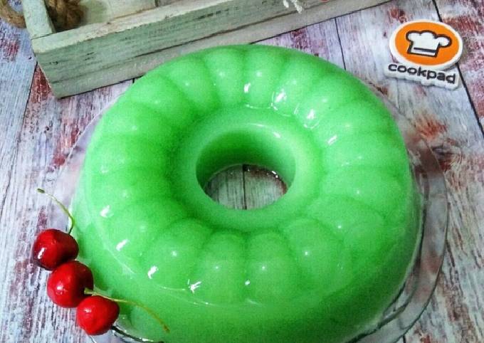 Puding Melon