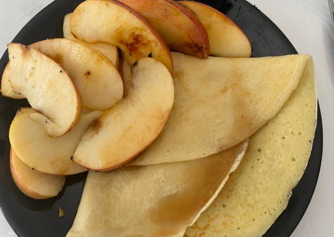 Le moyen le plus simple de Faire Délicieuse Crêpe facile