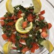 سلطة زعتر بري (زوبع)