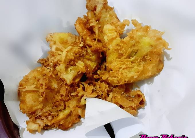 Pisang Goreng Crispy Kalimantan