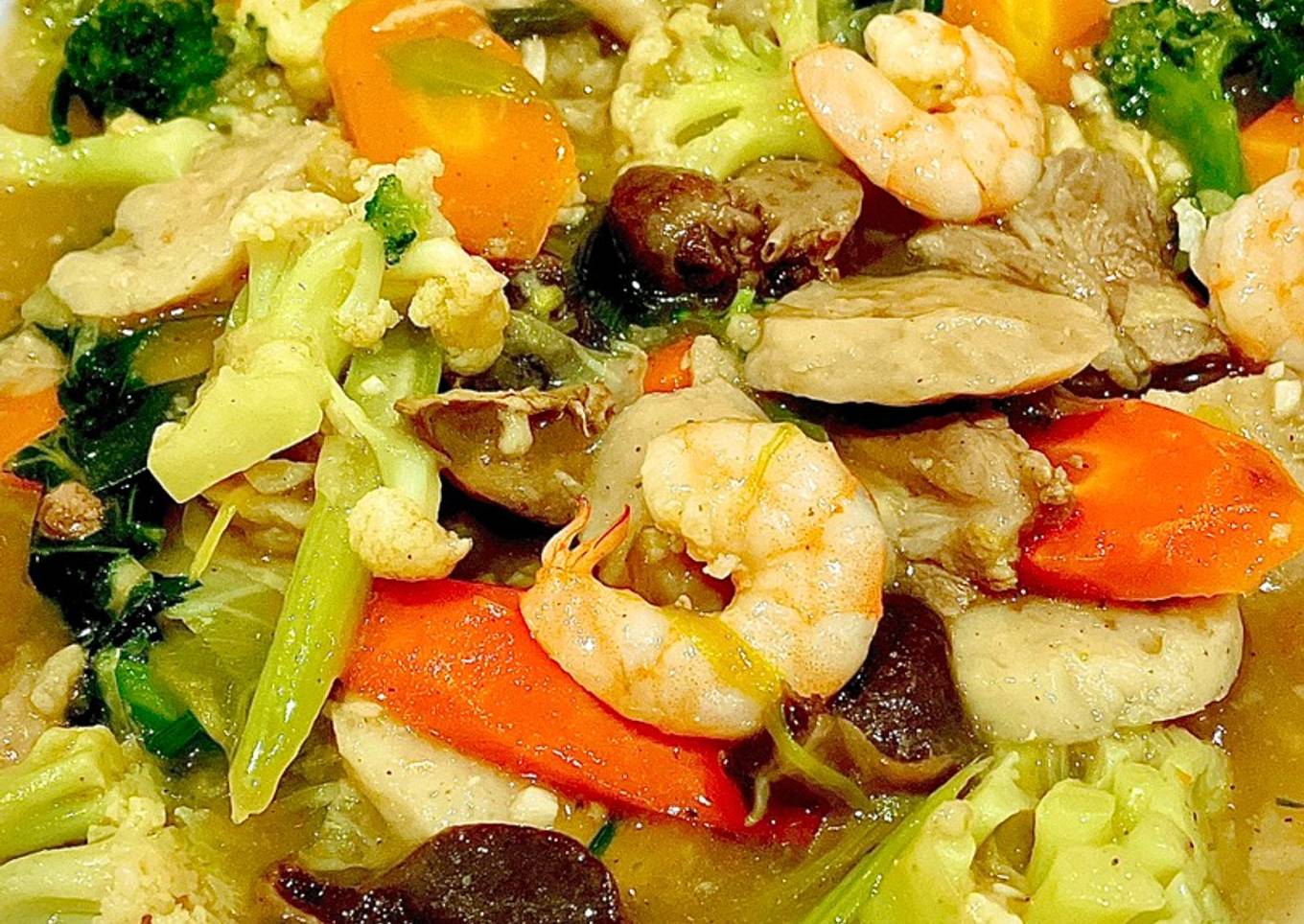 Capcay Goreng Non Halal