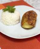 Papa rellena