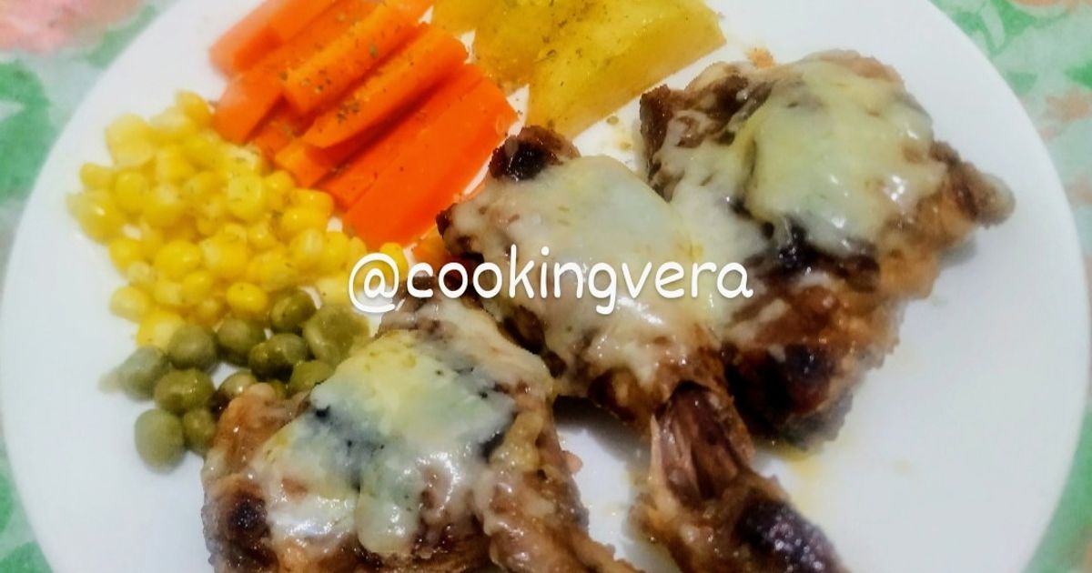 Ayam Bakar BBQ Mozarella