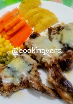 Foto resep Ayam Bakar BBQ Mozarella