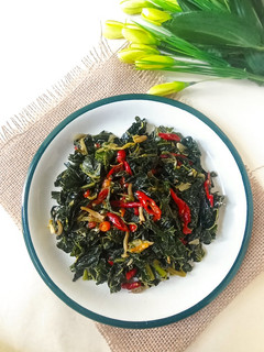 Foto resep Oseng Daun Pepaya